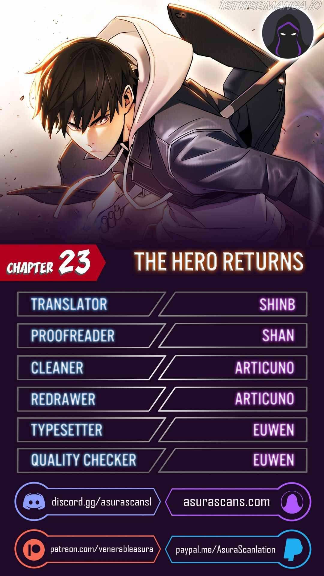 The Hero Returns, Chapter 23 image 01